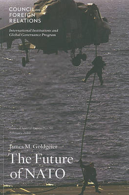 Book cover for Future of NATO