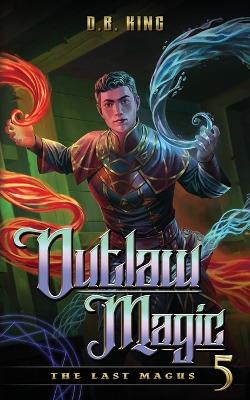 Book cover for Outlaw Magic