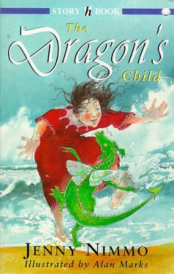 Book cover for The Dragon's Child