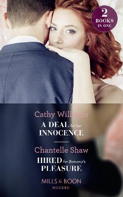 Book cover for A Deal For Her Innocence