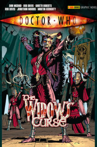 Cover of Doctor Who: The Widow's Curse