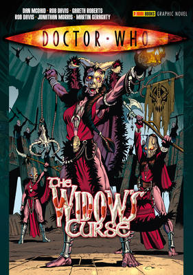 Book cover for Doctor Who: The Widow's Curse
