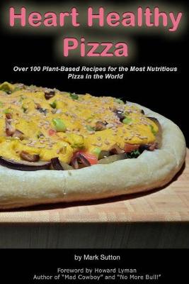 Book cover for Heart Healthy Pizza