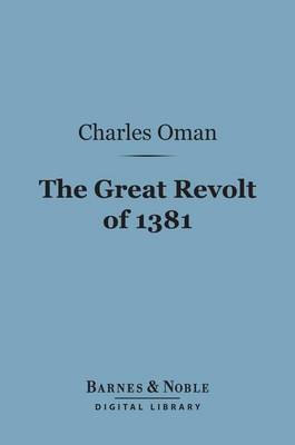 Book cover for The Great Revolt of 1381 (Barnes & Noble Digital Library)