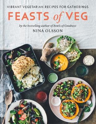 Book cover for Feasts of Veg