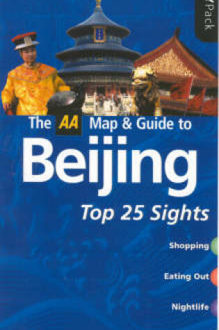 Cover of AA CityPack Beijing