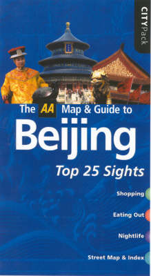 Book cover for AA CityPack Beijing