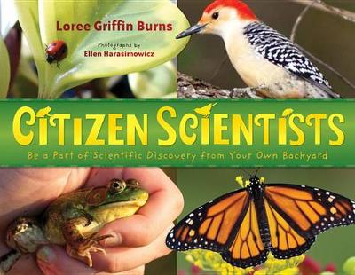 Book cover for Citizen Scientists