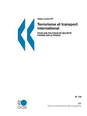 Book cover for Tables Rondes FIT Terrorisme Et Transport International