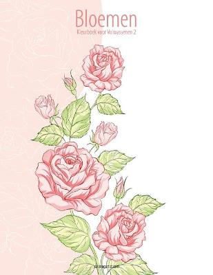 Cover of Bloemen Kleurboek voor Volwassenen 2