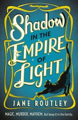 Book cover for Shadow in the Empire of Light