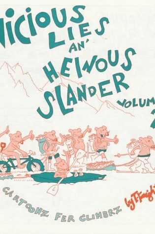 Cover of Vicious Lies and Heinous Slander