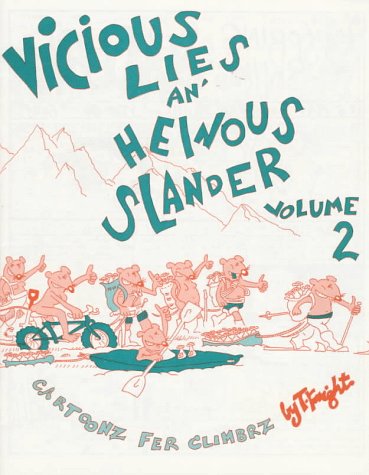 Book cover for Vicious Lies and Heinous Slander