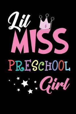 Book cover for Lil Miss Preschool Girl