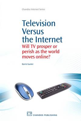 Book cover for Television Versus the Internet