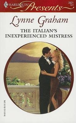 Book cover for The Italian's Inexperienced Mistress
