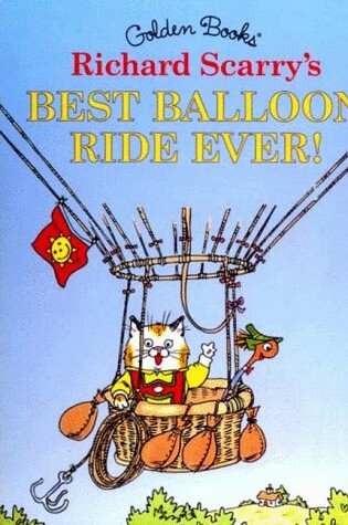 Cover of Best Balloon Ride Ever