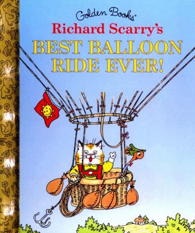 Book cover for Best Balloon Ride Ever