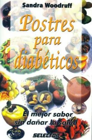 Cover of Postres Para Diabeticos