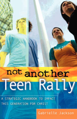 Book cover for Not Another Teen Rally