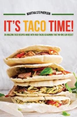 Book cover for It's Taco Time!