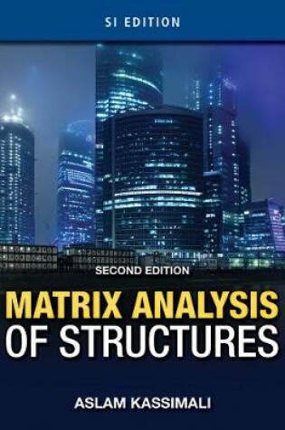 Cover of Matrix Analysis of Structures SI Version