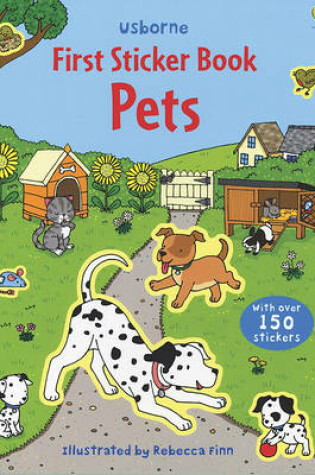 Cover of Pets Sticker Book