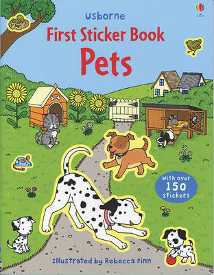 Book cover for Pets Sticker Book