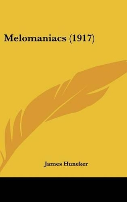 Book cover for Melomaniacs (1917)