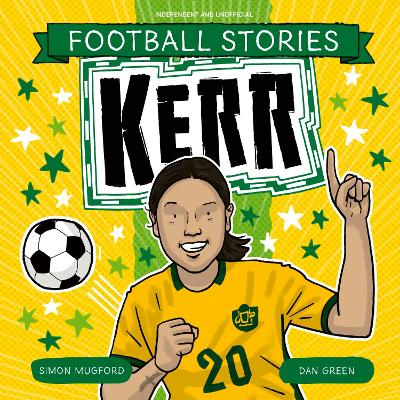 Book cover for Football Stories: Kerr