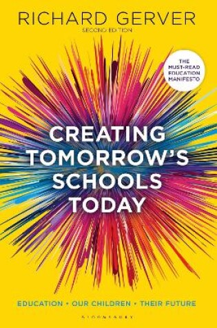 Cover of Creating Tomorrow's Schools Today