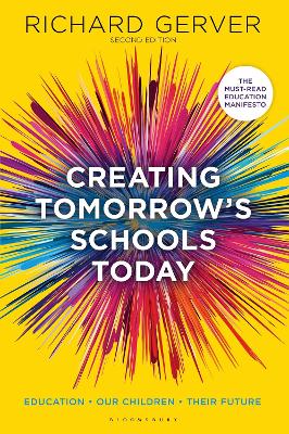 Book cover for Creating Tomorrow's Schools Today