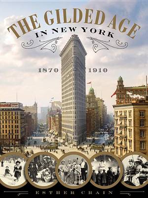 Book cover for The Gilded Age in New York, 1870-1910