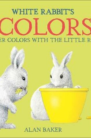 Cover of White Rabbit's Color Book