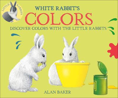 Cover of White Rabbit's Color Book
