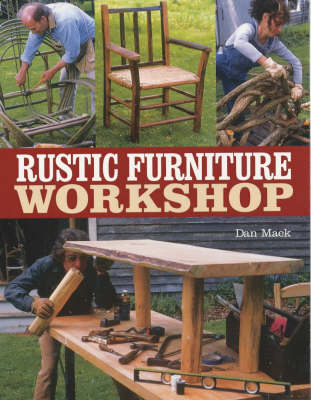 Cover of Rustic Furniture Workshop