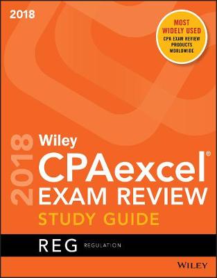 Book cover for Wiley CPAexcel Exam Review 2018 Study Guide
