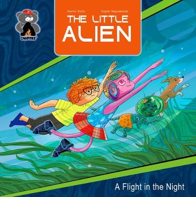 Book cover for The Little Alien: A Flight In The Night