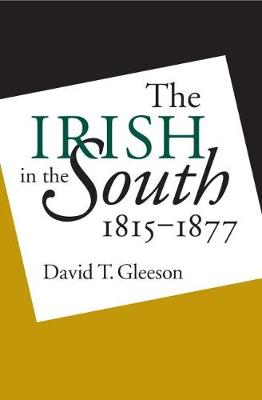 Cover of The Irish in the South, 1815-1877