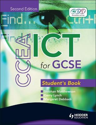 Book cover for CCEA ICT for GCSE Student Book 2nd Edition