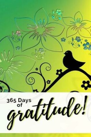 Cover of 365 Days of Gratitude