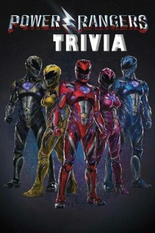 Cover of Power Rangers Trivia