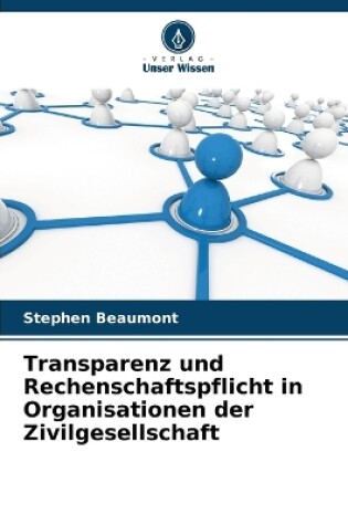 Cover of Transparenz und Rechenschaftspflicht in Organisationen der Zivilgesellschaft