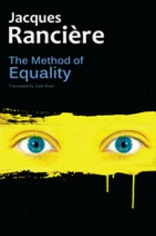 Cover of The Method of Equality