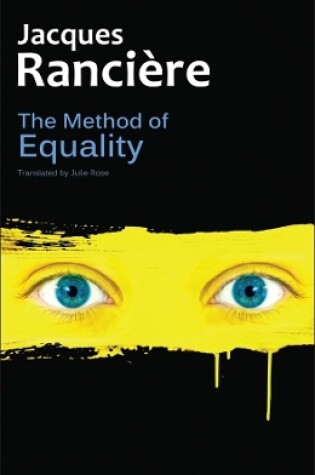 Cover of The Method of Equality