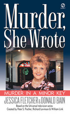 Book cover for Murder in a Minor Key