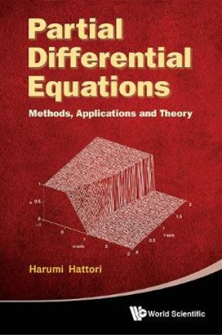 Cover of Partial Differential Equations: Methods, Applications And Theories