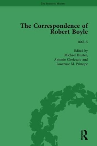 Cover of The Correspondence of Robert Boyle, 1636-1691 Vol 2