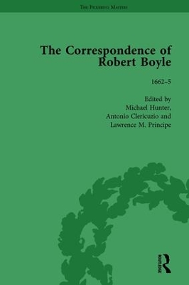 Book cover for The Correspondence of Robert Boyle, 1636-1691 Vol 2