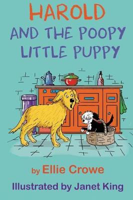Book cover for Harold and the Poopy Little Puppy